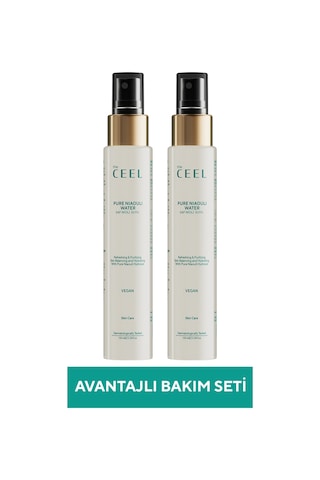 The Ceel 2'li Saf Nioli Suyu Kötü Koku Önleyici İntim Bakım Toniği 100 ml