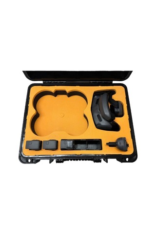 Clascase Avata 2 / Googles 3 Uyumlu Hardcase Drone Taşıma Çantası C029