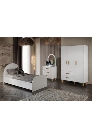 Bohem Çocuk Odası Takımı Tamamı Mdf