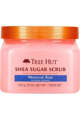 Tree Hut Moraccan Rose Shea Sugar Scrub Vücut Peelingi 510 G