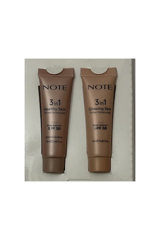 Note 3in1 Healthy Skin + 3in1 Glowing Skin Set 12 Ml X 2