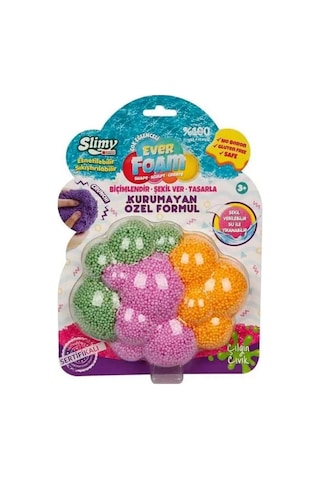 Slimy Ever Foam 3 Renkli Slime