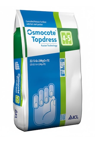 Osmocote Topdress 22-5-6 Bitki Gübresi 4-5 Aylık 1kg 1 KG