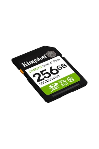 Kıngston 256gb Sdxc Kart Canvas Select Plus Sds3/256gb