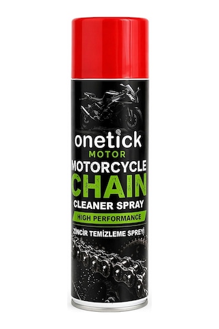 Motor Motosiklet Zincir Bakım Ve Yağlama Seti 2 Li Zincir Temizleme + Zincir Yağlama Spreyi