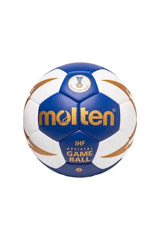 Molten Türkiye Hentbol Ligleri Resmi Maç Topu No 2 Çok Renkli