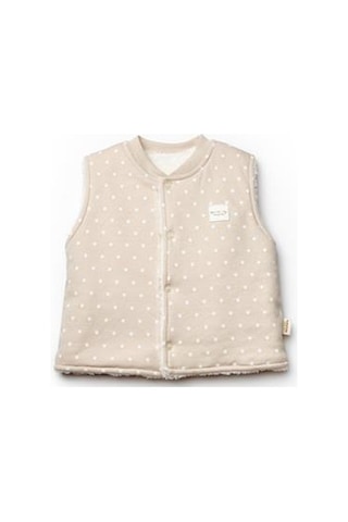 Bebek Yelek %100 Organic Pamuk Yenidoğan Serisi-csy8116