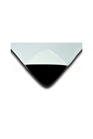 Pamuklu Sıvı Geçirmez Ped 200x200 Cm Çift Kişilik Alez Beyaz