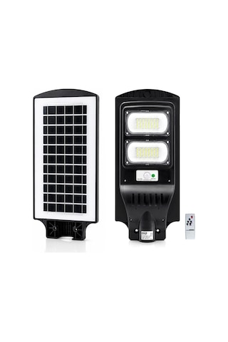 Storeşahin 200w 6500k Sensörlü Güneş Enerjili Sokak Lambası Shn0720