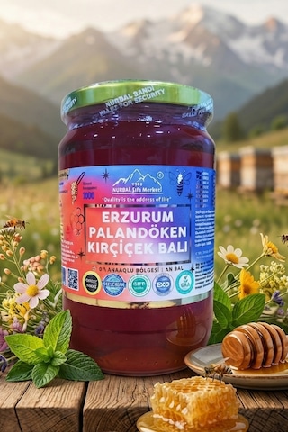 Nurbal Premium Erzurum Balı 1 KG Nurbal Premium Erzurum Balı 1 KG