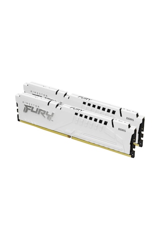 Kingston Fury Beast White KF560C40BWK2-32 32 GB (2x16) DDR5 6000 MHz CL40 Ram