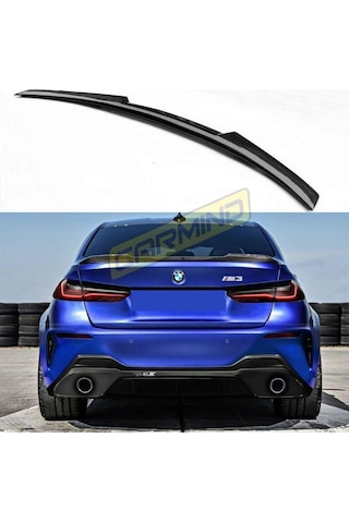 Bmw 3 Serisi G20 Bagaj Üstü Spoiler Piano Black 2019-