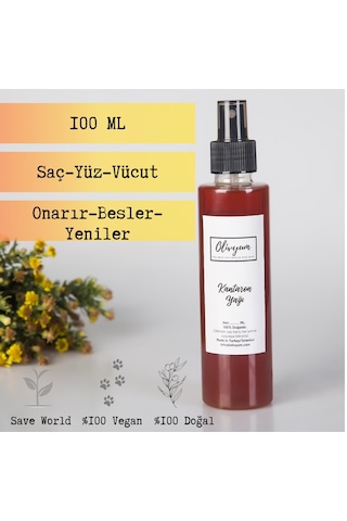 Olivyum İç ve Dış Ticaret Sarı Kantaron Yağı 100 ML