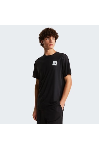 The North Face M Evolution Box Half Dome Regular Short Erkek T-shirt-32578 Siyah