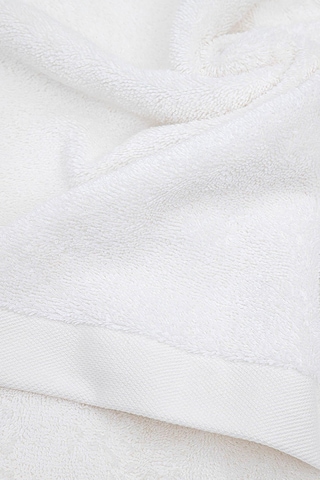Ecocotton Basic Krem %100 Organik Pamuk Banyo Havlusu 80 150 Cm Krem
