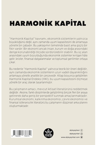 Harmonik Kapital - Mehmet Çağdaş Işim - Elpis Yayınları