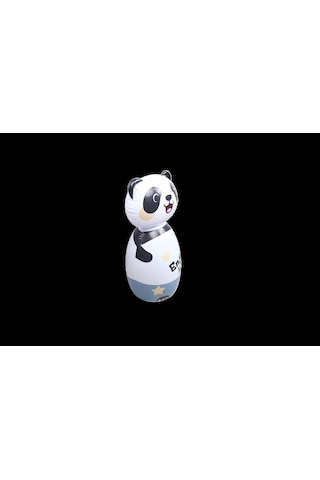 65 Cm Şişme Panda Hacıyatmaz Oyuncak Çocuk Denge Oyuncağı 3+ Yaş Wj005