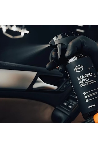 Nasiol Magic Apc 500ml Çok Amaçlı İç Mekan Temizleyici