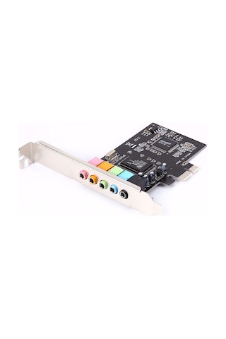 5.1 Kanal PCI Express X1 Ses Kartı