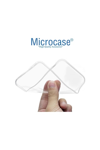 Microcase Xiaomi Poco F9 Ultra / Redmi K100 Pro Max İle Uyumlu Soft Tpu Silikon Kılıf - Şeffaf Al3324