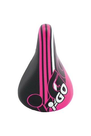 Desenli Çocuk Bisikleti Koltuğu, Çocuk Bisikleti Selesi Pembe Sünger Pembe