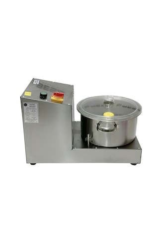 8 Litre 4 Bıçaklı Soğan Doğrama Lahmacun İçi Hazırlama Makinesi