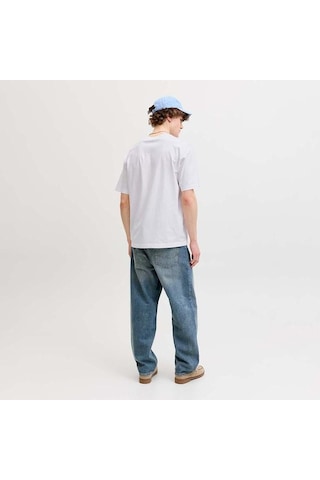 Jack & Jones Jack&jones Savona Box Erkek Beyaz Tişört