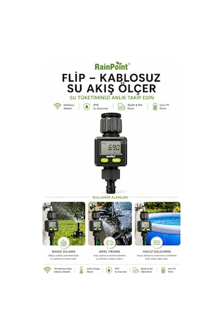 Rainpoint Debi Ölçer Küçük