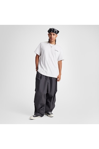 Converse Classic Erkek Grafik Baskılı T-shirt10027367 Gri