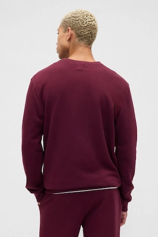 Gap V-lw Db Fleece Erkek Sweatshirt Kırmızı