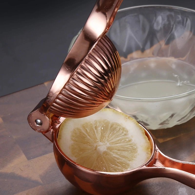 Mybru Rose Paslanmaz Çelik Limon Sıkacağı Narenciye Sıkacağı Büyük Boy Çok Renkli