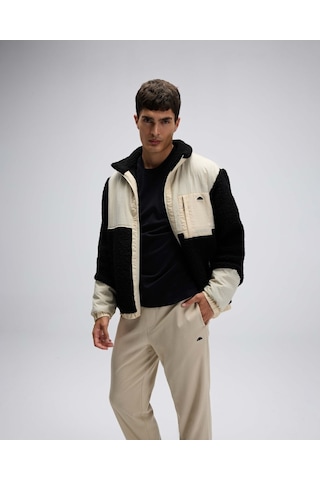 Ellesse Erkek Fermuarlı Polar Siyah Mont Em511-bk Siyah