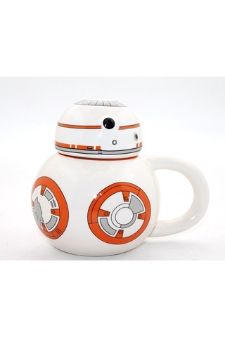 Porselen Star Wars Kupa Bardak Koleksiyonluk Eşya Kutlama Hediyesi Sunum Bardağı Çok Renkli