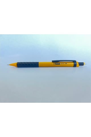 Mikro Mp404 Sarı 0.5 Uçlu Silgili Versatil Kurşun Kalem Mor