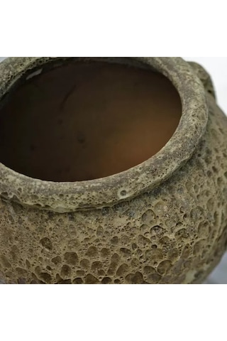 Koral Mercan Küp Kahverengi