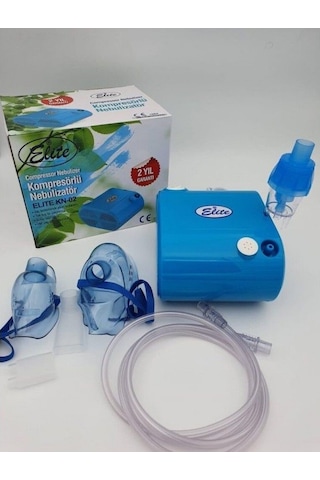 Elite KN-02 Kompresörlü Nebulizatör