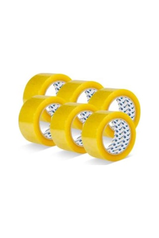 Bonabant Akrilik 4,5 Cm X 100Mt 6 Adet Beta Koli Bandı