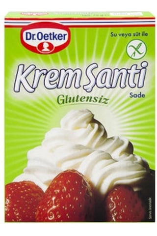 Dr. Oetker Glutensiz Krem Şanti 75 G Dr. Oetker Glutensiz Krem Şanti 75 G