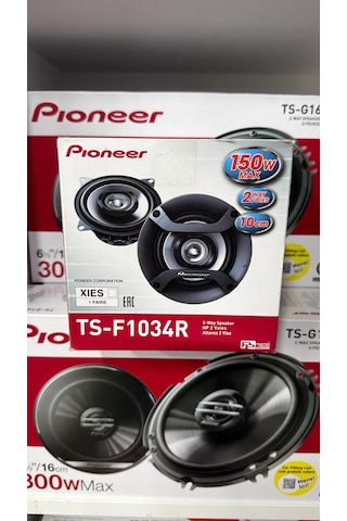 Pioneer Ts-f1034r 150watts 10cm Koaksiyel - Sencan Sound