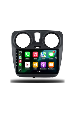 Carplayer Dacia Dokker 2012-2022 Uyumlu Android Multimedya 4gb Ram 32gb Hafıza