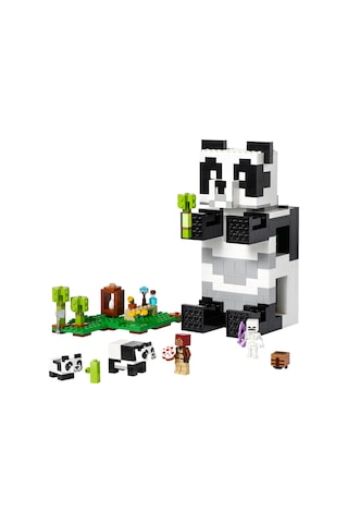 LEGO® Minecraft 21245 Panda Panda Barınağı 553 Parça