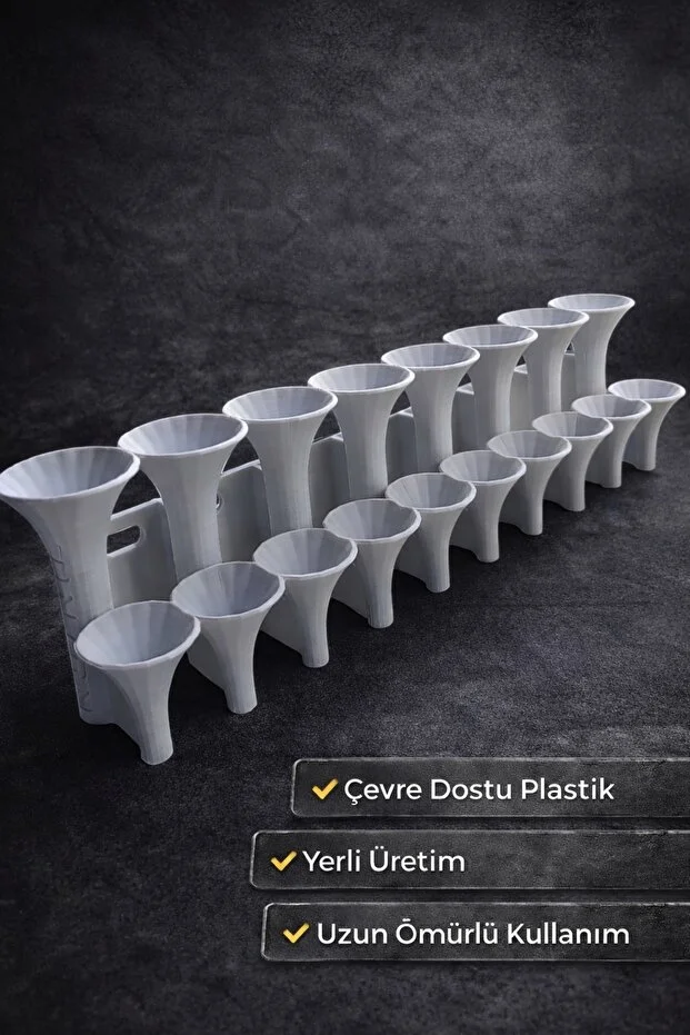 18 Kapasiteli Tornavida Standı Pegboard Uyumlu Duvar Tipi Atölye Düzenleyici Organizer -