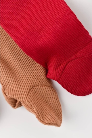 Organicera Babycosy Organik 2 Li Patikli Pantolon - Csym11603 - Rebebe