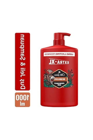 1000 Ml Duş Jeli Ve Şampuan - Xxl Boy, Ferahlatıcı Koku Acai Üzümü