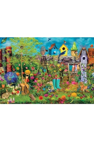 Ks Games 1500 Parça Puzzle Summer Garden
