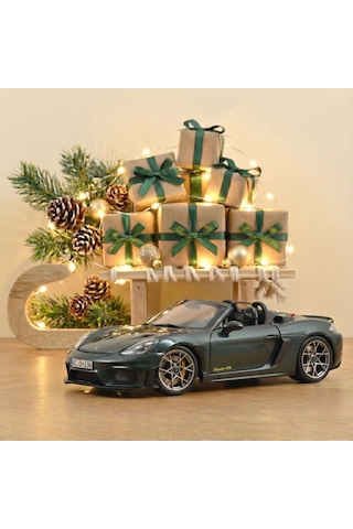 Norev 187272 1/18 Porsche 718 Spyder Rs W/ Weissach Pack 2023 Forest Green 61135405