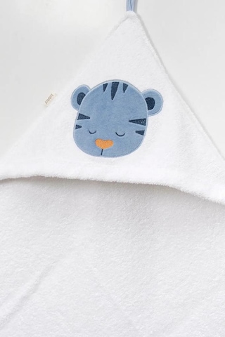 Bebitof Sevimli Kaplan Desenli %100 Pamuk Bebek Bornoz Seti 0-2 Yaş Kutulu Bbtf.byz.30056 0 - 24 Ay