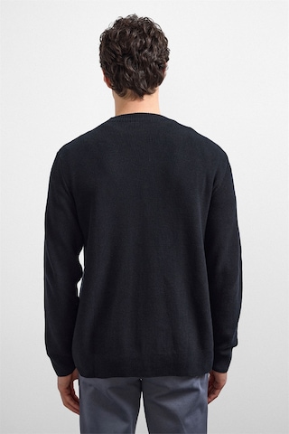 Backandbond Siyah Regular Fit Hırka