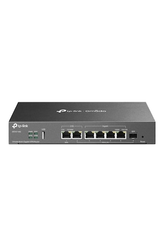 Omada Tp-link Er707-m2 Gigabit Multi-wan 2x 2.5g Port 6x Wan Port Sdn Vpn Router Kdo