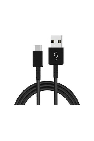 Sandwich Siyah Tip-c Hızlı Şarj & Veri Kablosu, 9v Maks Gerilim, 1m Uzunluk, Akıllı Bağlantı